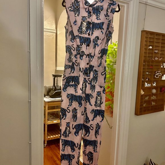 Blue Tiger Jordan Jumpsuit Medium Nooworks - Picture 7 of 7